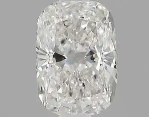 0.86ct CUSHION F VS1 Lab diamond