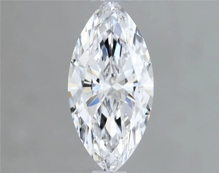 0.60ct MARQUISE D IF Natural diamond