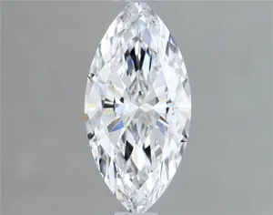 0.6ct MARQUISE D IF Natural diamond