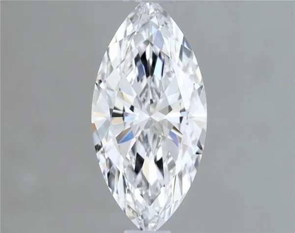 0.6ct MARQUISE D IF Natural diamond