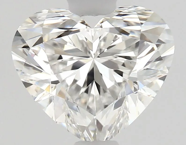 0.81ct HEART E VS1 Natural diamond