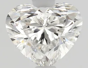 0.81ct HEART E VS1 Natural diamond