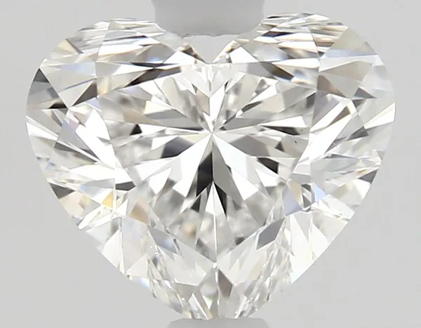 0.81ct HEART E VS1 Natural diamond