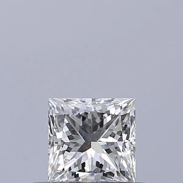 0.33ct PRINCESS D VVS2 Natural diamond