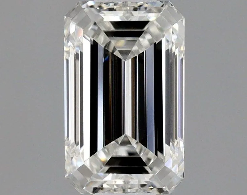 0.50ct EMERALD G VVS2 Natural diamond