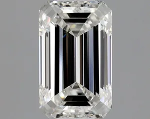 0.5ct EMERALD G VVS2 Natural diamond