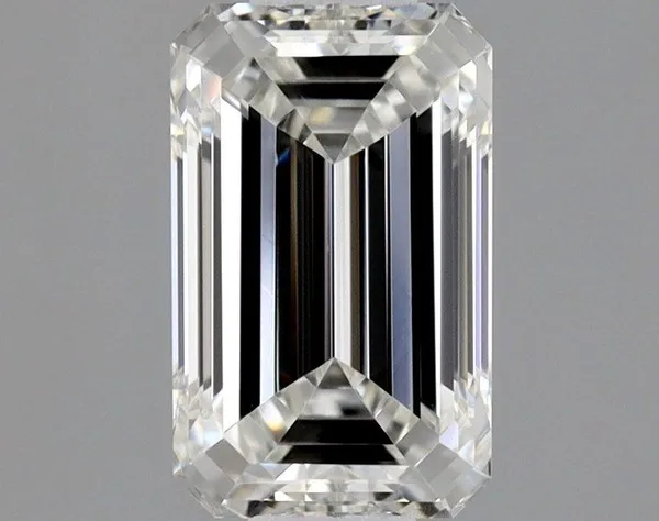 0.5ct EMERALD G VVS2 Natural diamond