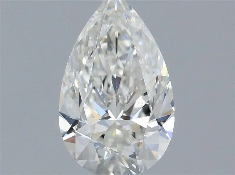 0.50ct PEAR H SI1 Natural diamond