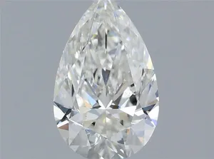 0.5ct PEAR H SI1 Natural diamond