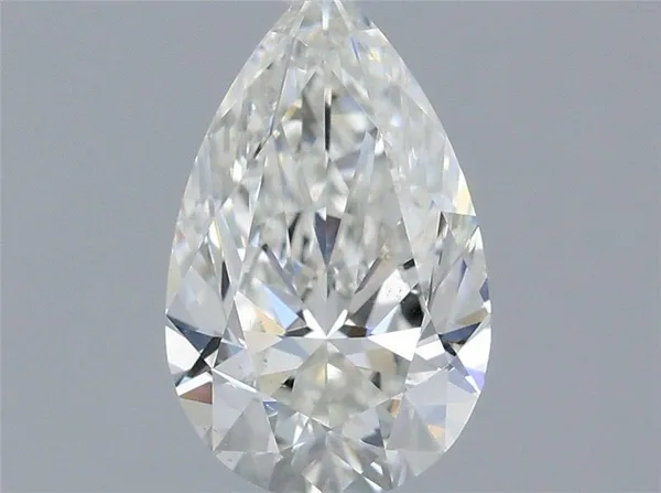 0.5ct PEAR H SI1 Natural diamond