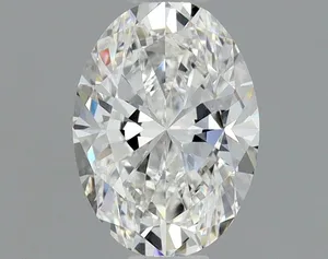 0.54ct OVAL E VS2 Natural diamond