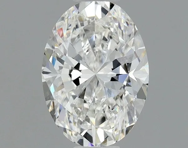 0.54ct OVAL E VS2 Natural diamond