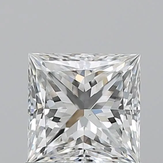 1.02ct PRINCESS G VS1 Natural diamond