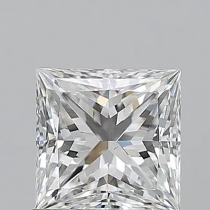 1.02ct PRINCESS G VS1 Natural diamond