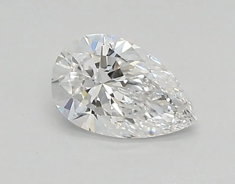 0.54ct PEAR D IF Lab Grown diamond