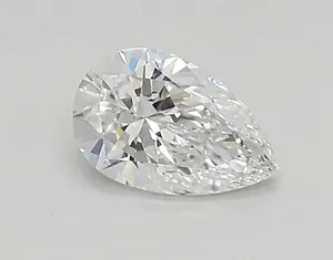 0.54ct PEAR D IF Lab diamond
