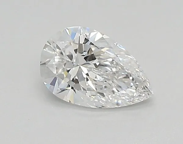 0.54ct PEAR D IF Lab diamond