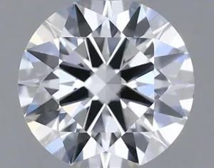 0.35ct ROUND D VVS2 Lab diamond
