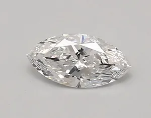 0.6ct MARQUISE D VVS2 Lab diamond