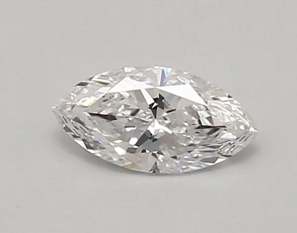 0.6ct MARQUISE D VVS2 Lab diamond