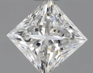 0.48ct PRINCESS F VVS1 Natural diamond