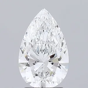 0.5ct PEAR D VVS2 Lab diamond