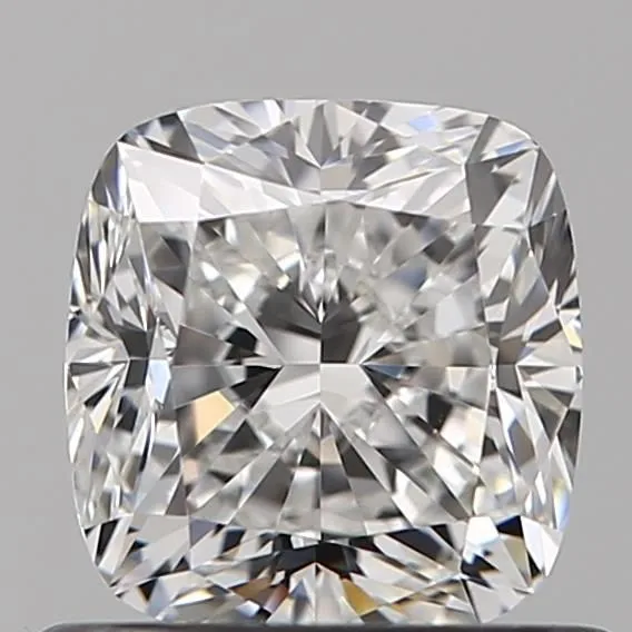 0.8ct CUSHION E VVS2 Natural diamond
