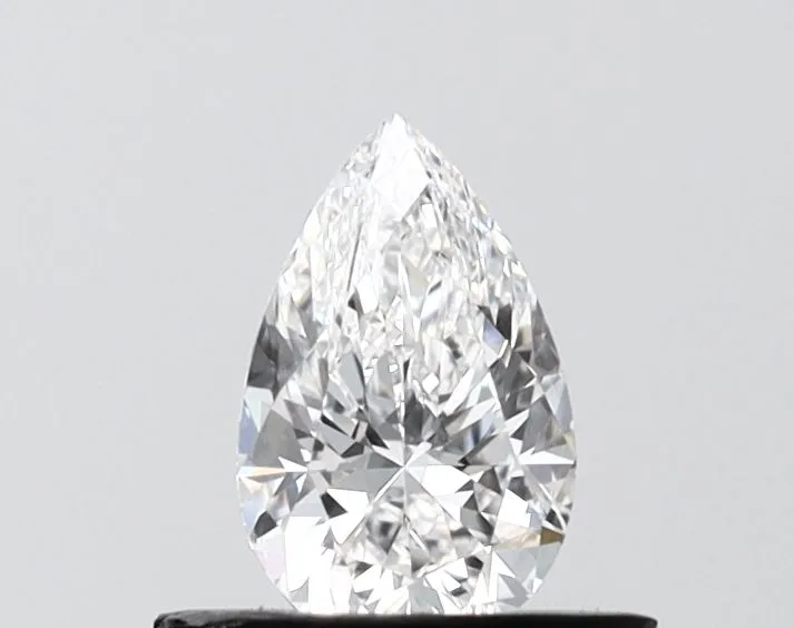 0.54ct PEAR D VVS1 Lab Grown diamond