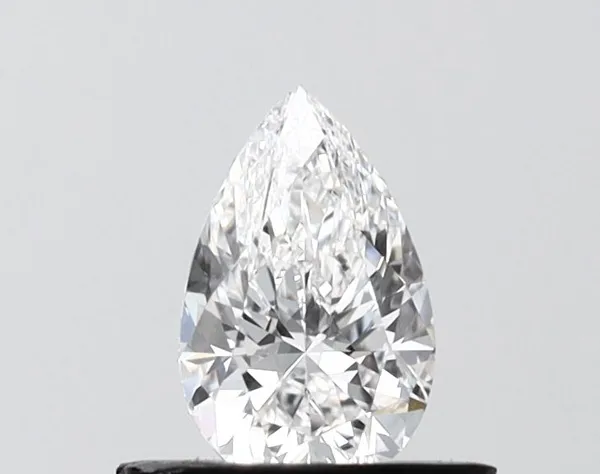0.54ct PEAR D VVS1 Lab diamond