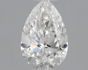 0.35ct PEAR E VS1 Natural diamond