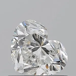 0.7ct HEART G VS1 Natural diamond