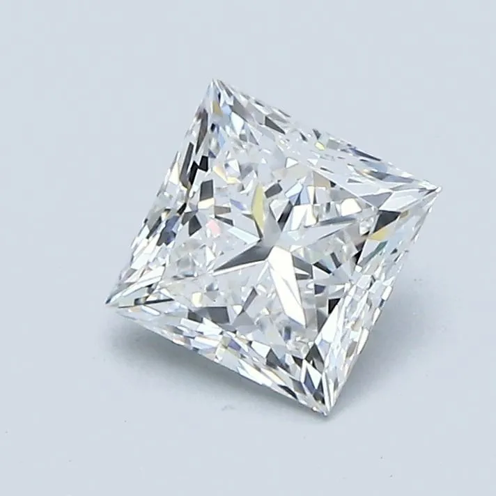 1.01ct PRINCESS G VS1 Natural diamond