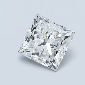 1.01ct PRINCESS G VS1 Natural diamond