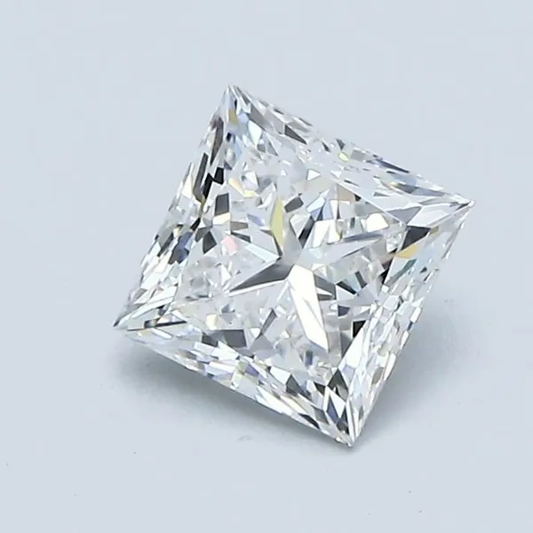 1.01ct PRINCESS G VS1 Natural diamond