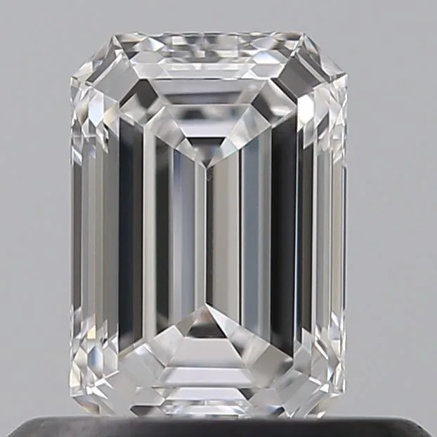 0.51ct EMERALD D VVS1 Natural diamond