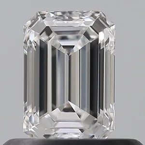 0.51ct EMERALD D VVS1 Natural diamond