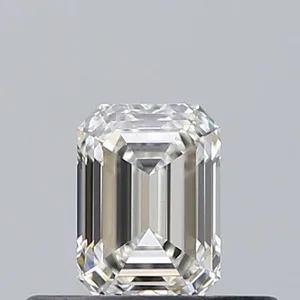 0.32ct EMERALD H FL Natural diamond