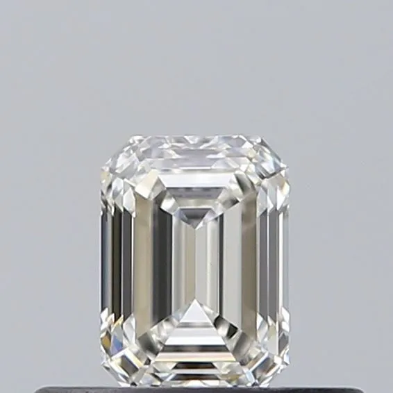 0.32ct EMERALD H FL Natural diamond