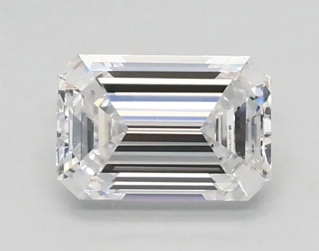 0.60ct EMERALD D IF Lab Grown diamond