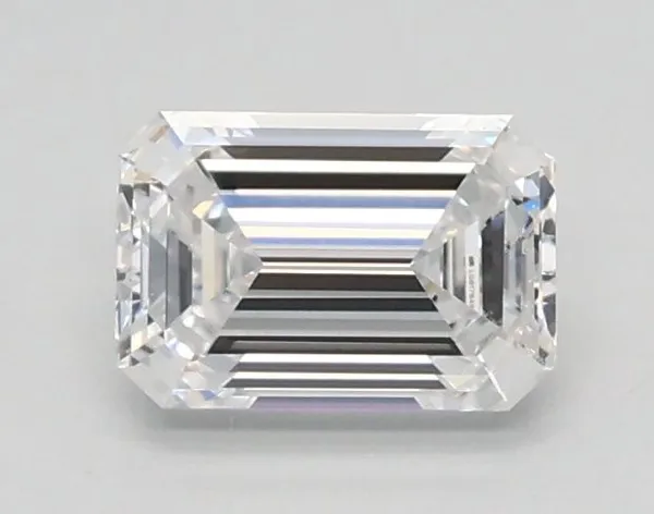 0.6ct EMERALD D IF Lab diamond
