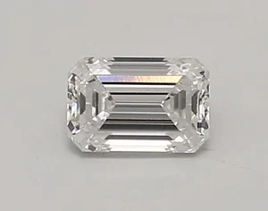 0.62ct EMERALD E VVS1 Lab diamond