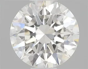0.3ct ROUND H VVS2 Natural diamond