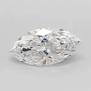 0.96ct MARQUISE D VVS2 Lab diamond