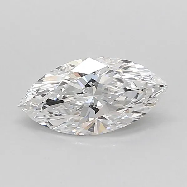 0.96ct MARQUISE D VVS2 Lab diamond