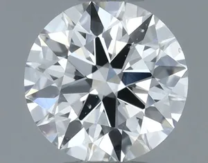 0.3ct ROUND F SI1 Natural diamond