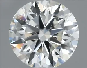 0.35ct ROUND H VVS2 Natural diamond