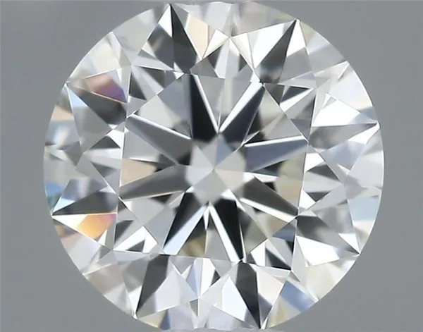 0.35ct ROUND H VVS2 Natural diamond