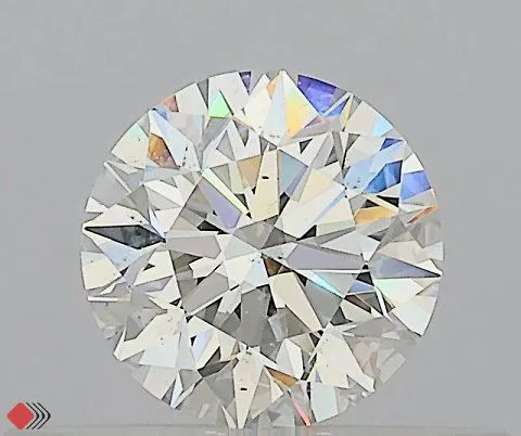 0.33ct ROUND E SI2 Natural diamond