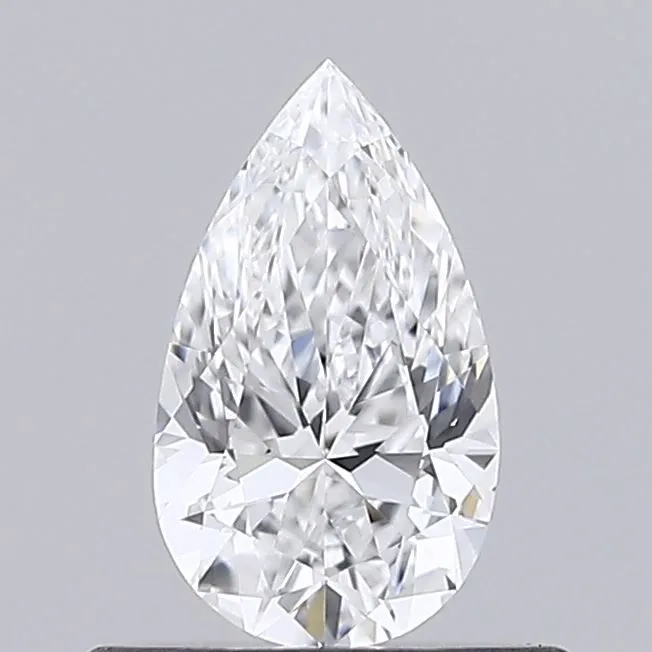 0.40ct PEAR D VVS2 Natural diamond