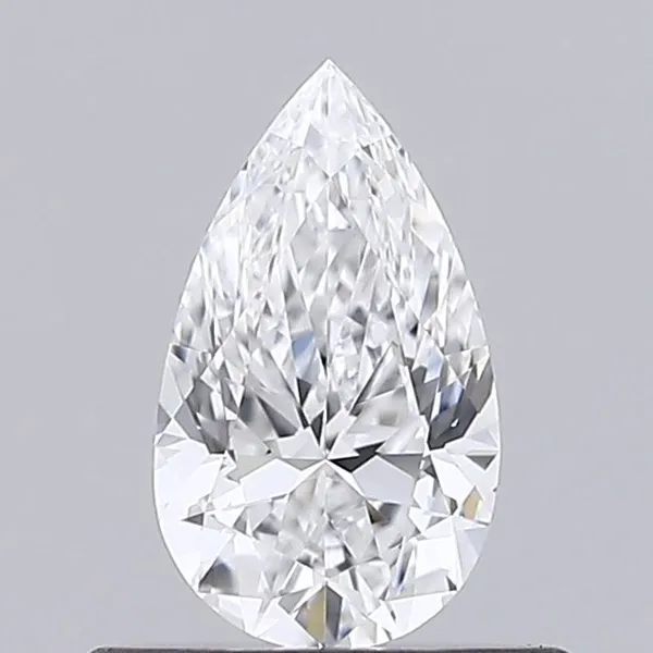 0.4ct PEAR D VVS2 Natural diamond